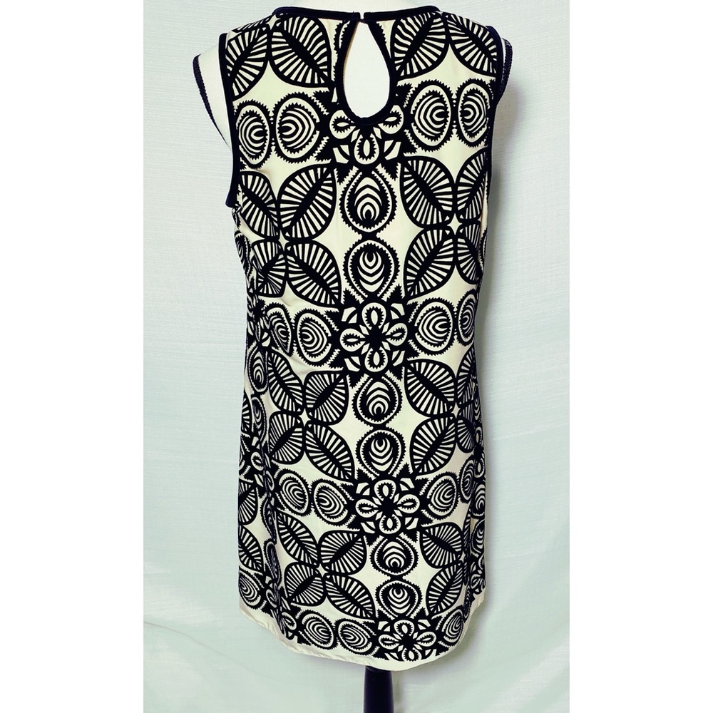 Max Studio Speciality Products ( MSSP) Beige Dress W/ Crushed Velvet Des… - Picture 3 of 8